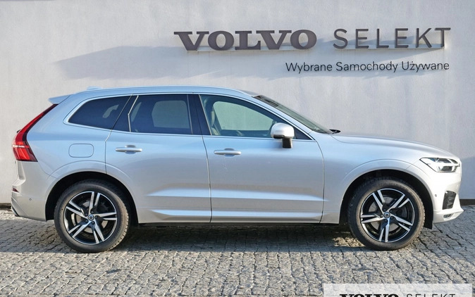 Volvo XC 60 cena 169900 przebieg: 40114, rok produkcji 2019 z Żagań małe 466